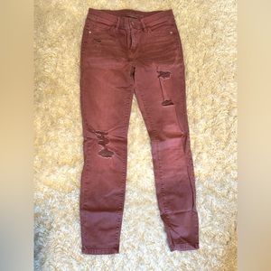 Light Maroon Pants